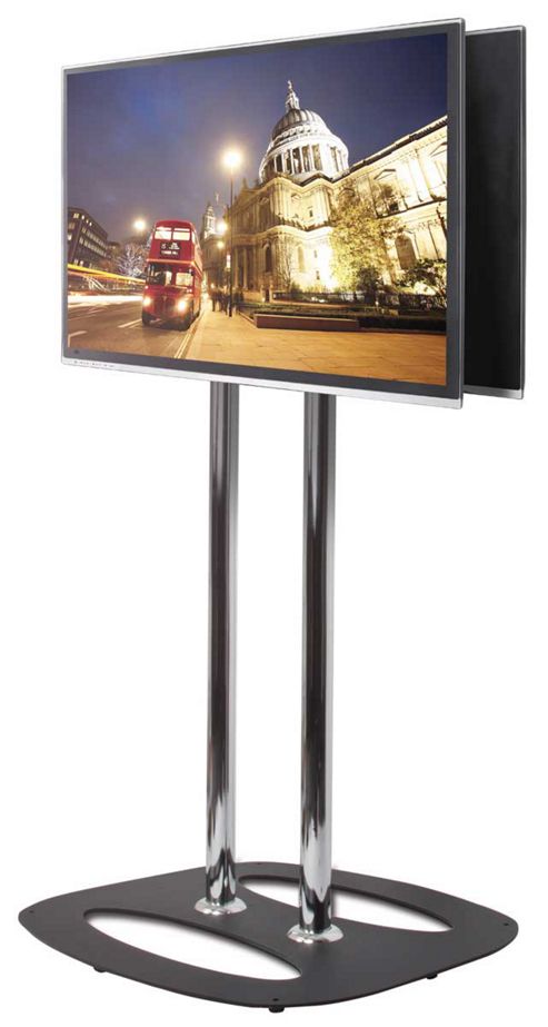 Image of Flat Screen Back-to-back Display Stand - 15m