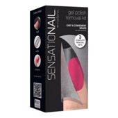 Sensationail Gel Remover Wraps 71613