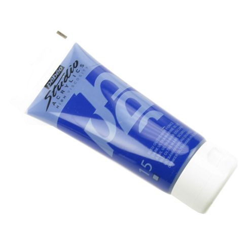 Image of Pebeo Studio Acrylic 100ml - Dark Ultrmarine Blue