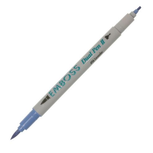 Image of Dual Emboss Pen 2 Lavender