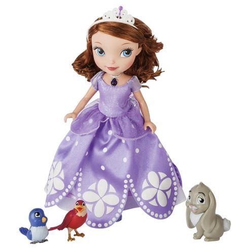 Image of Disney Sofia The First Talking Sofia And Animal Friends