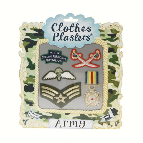 Image of Clothes Plasters - Army Set
