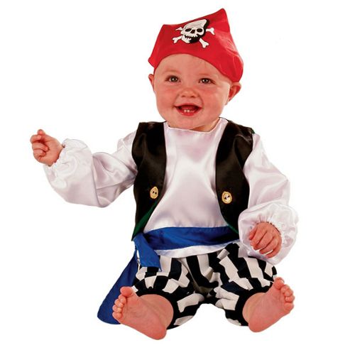 Image of Pirate - Toddler Costume 1-2 Years