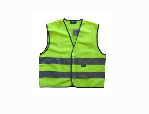 Image of Wowow 3m Childs Medium Reflective Yellow Tabard 7/9yrs
