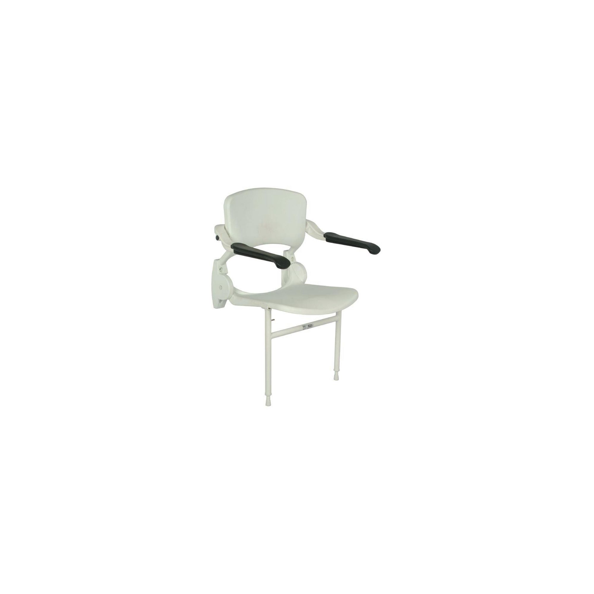 Impey Deluxe Ergonomically-Curved Shower Seat with Support Legs at Tesco Direct