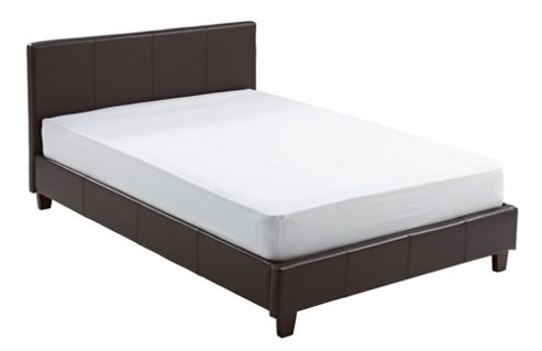 Image of Ideal Furniture London Bed - Brown - King