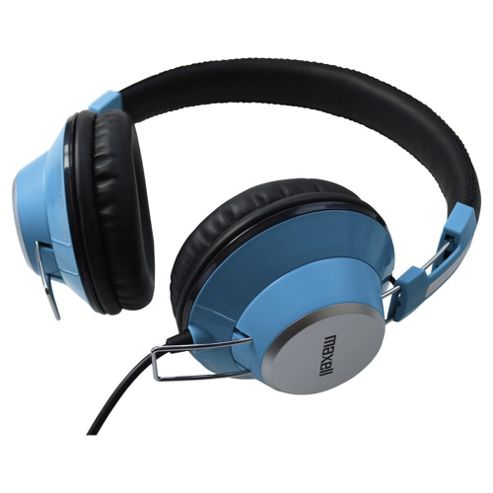 Image of Maxell Retro Dj Headphones Blue