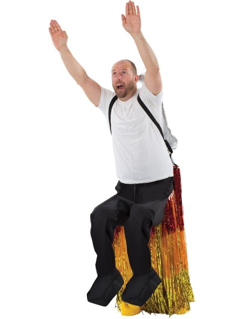 Image of Adult Jet Pack Fancy Dress Costume