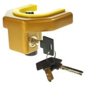 Trailer and Caravan Security Coupling Lock