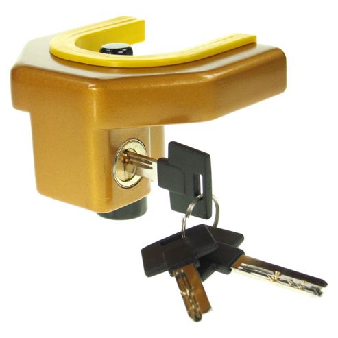 Image of Trailer And Caravan Security Coupling Lock