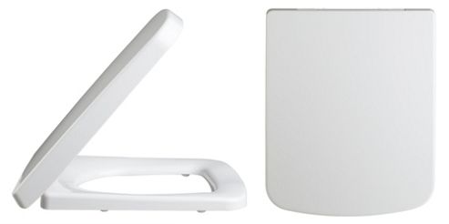 Image of Premier Bliss Toilet Seat In White