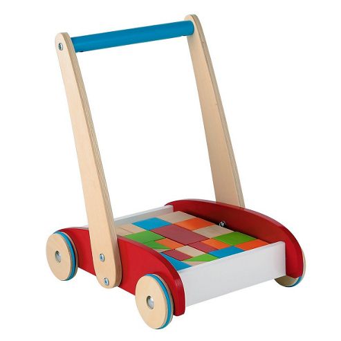 Image of Elc Wooden Toddler Truck