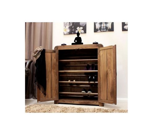 Image of Baumhaus Shiro Shoe Cupboard