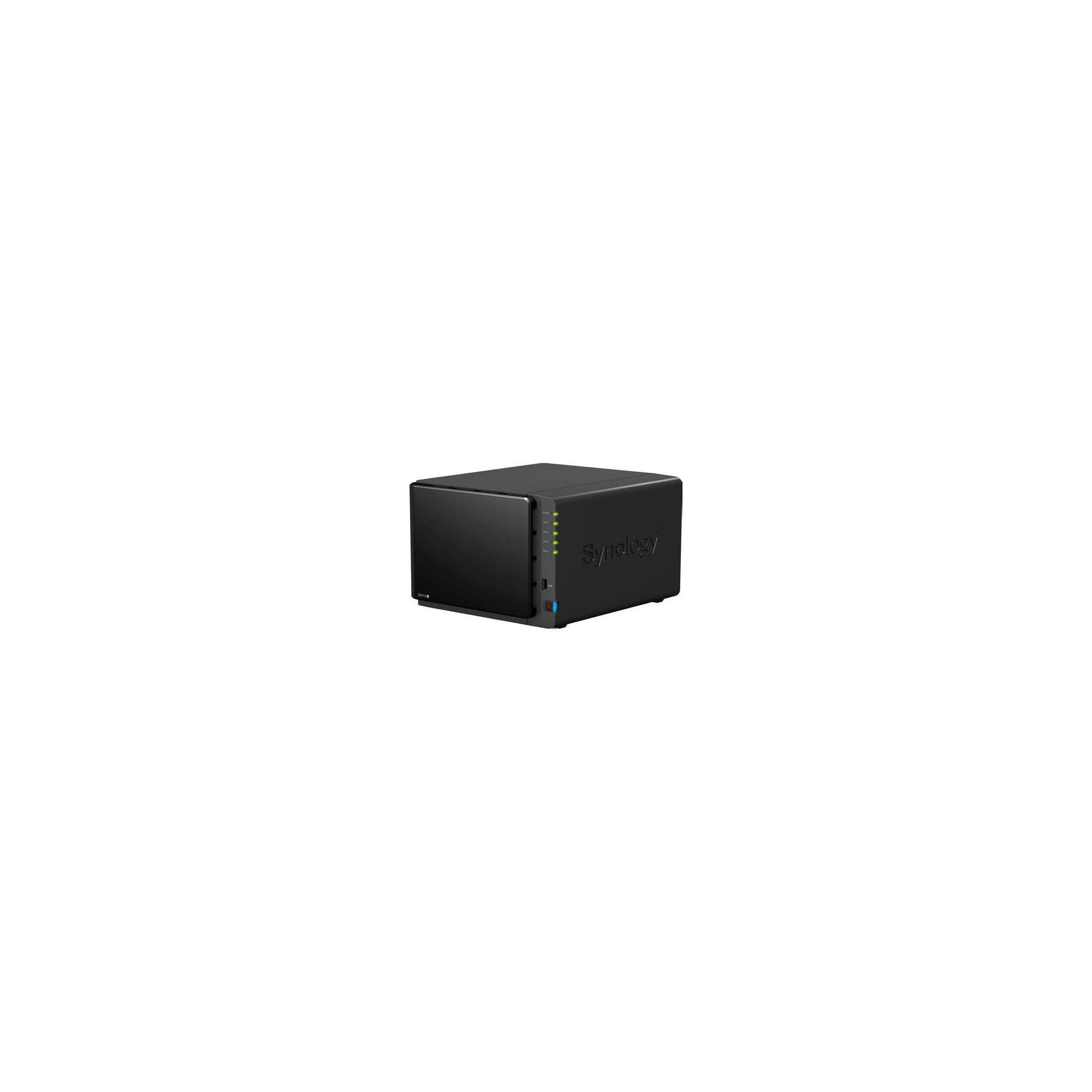 Synology DS412+ High Performance 4-Bay (0TB) NAS Server Enclosure at Tesco Direct