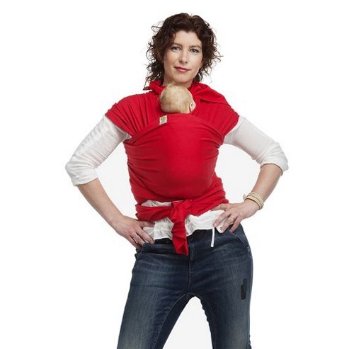 Image of Bykay Small Original Baby Carrier (red)