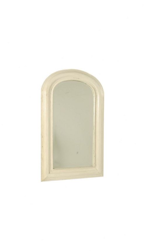 Image of Papa Theo Arched Beaded Mirror - 100 Cm H X 60cm W