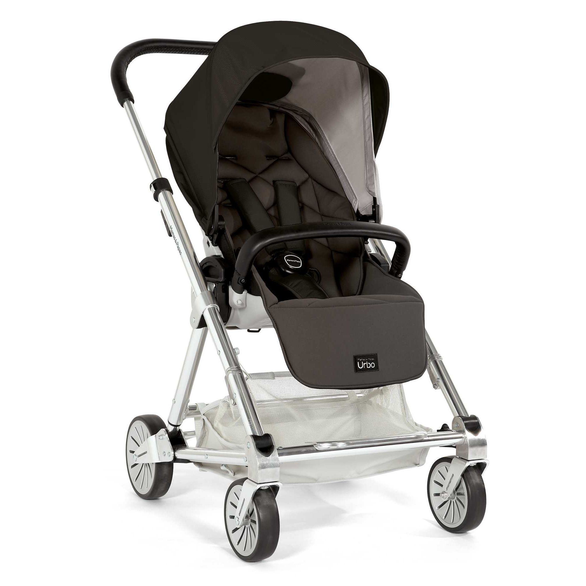 Mamas & Papas - Urbo Pushchair - Black at Tescos Direct