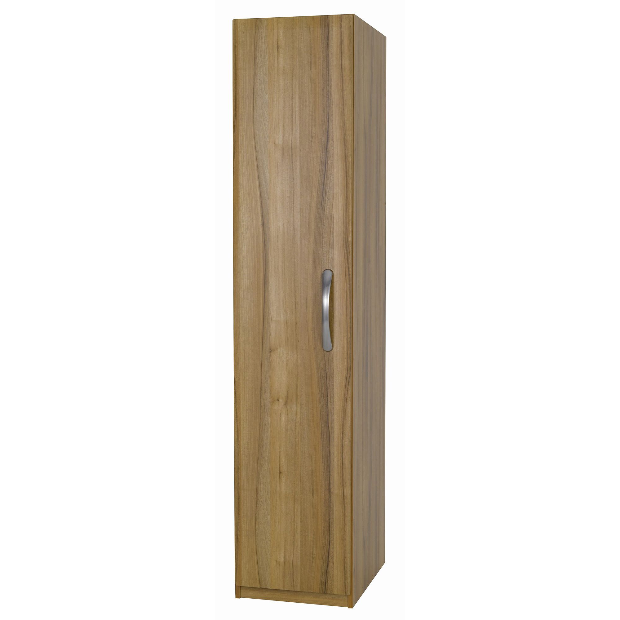 Alto Furniture Visualise Tipolo Single Wardrobe in Golden Walnut at Tesco Direct