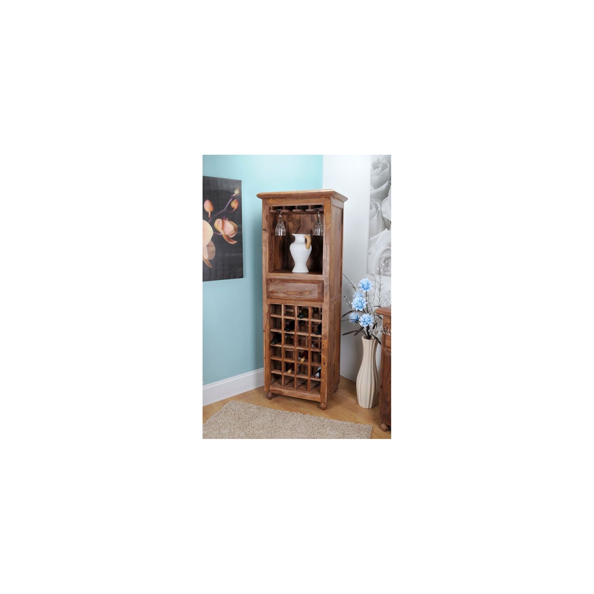 Shankar Enterprises Mundra Wine Rack at Tesco Direct