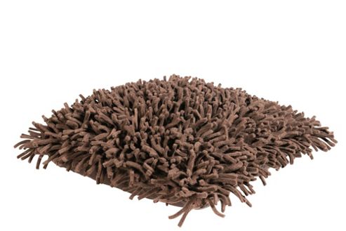 Image of 2lif Stavanger Cushion - Brown