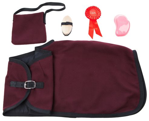 Image of Rocking Horse Accessory Pack Burgundy