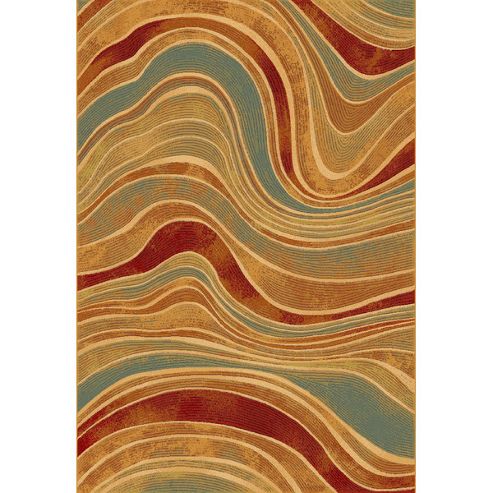 Image of Mastercraft Rugs Galleria Rust Blue Rug - 200cm X 290cm