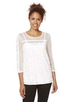 Ladies tops and blouses at tesco market