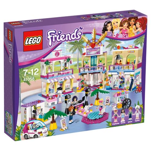 Image of Lego Friends Heartlake Shop Mall 41058
