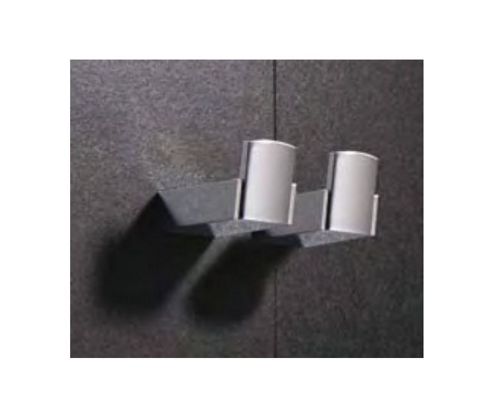 Image of Gedy Kent--Hooks--X--2--In Chrome