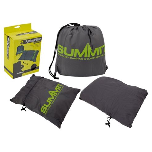 Image of Summit Lightweight Folding Camping Travel Pillow