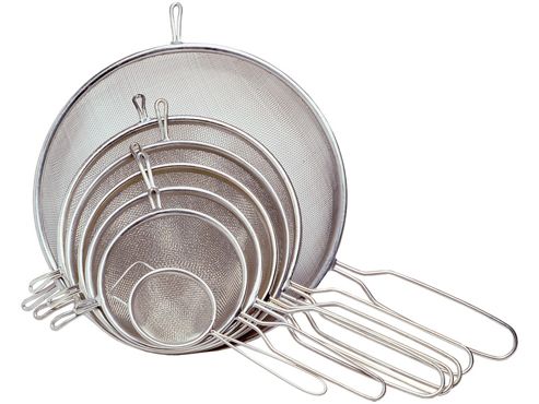 Image of Chefaid V414 Tinned Strainer 5.5in