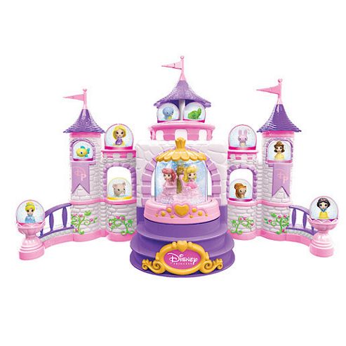 Image of Glitzi Globes Disney Princess Castle Playset