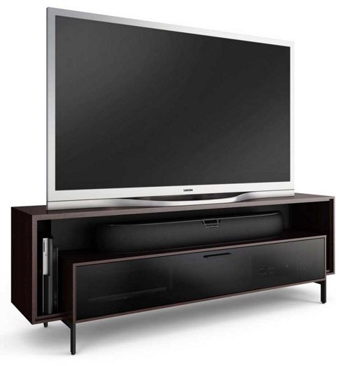 Image of Bdi Cavo 8167 Espresso Stained Oak Tv Stand