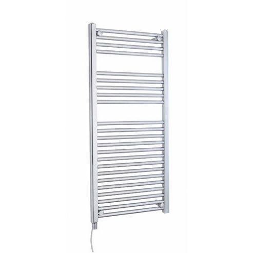 Image of Premier Electric Only Heated Towel Rail - 50cm X 70cm