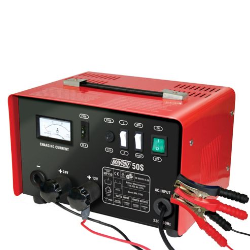 Image of Battery Charger 8 Amp - Suitable For Engine Sizes Over 1800cc
