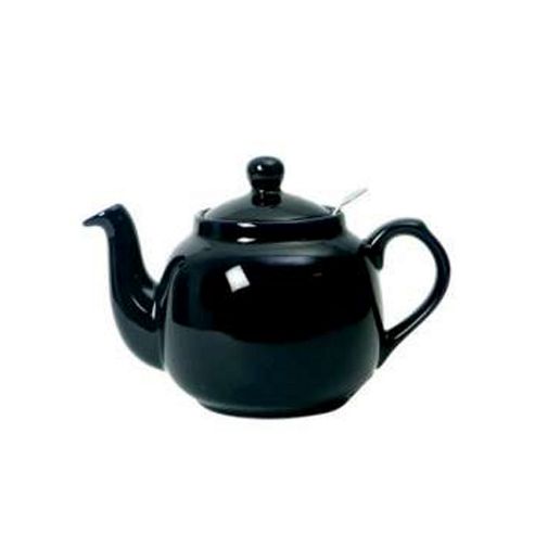 Image of London Pottery Farmhouse Filter Teapot, 6 Cup, Cobalt Blue