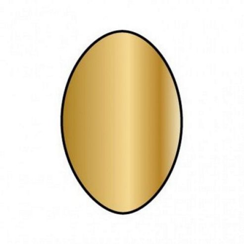 Image of Copper Blank Cb43 45 X 28 Mm Oval Pack Of 10
