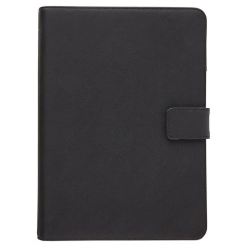 Image of Tesco Ipad 5 Leather Case Black