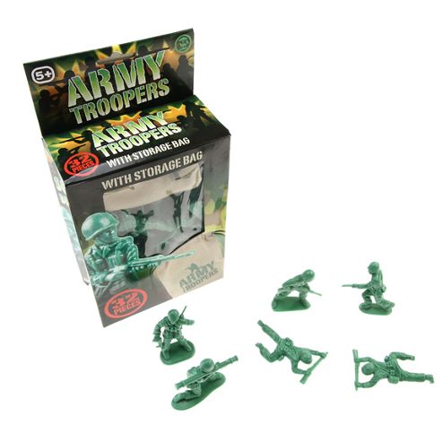 Image of Tobar 32 Piece Army Troopers