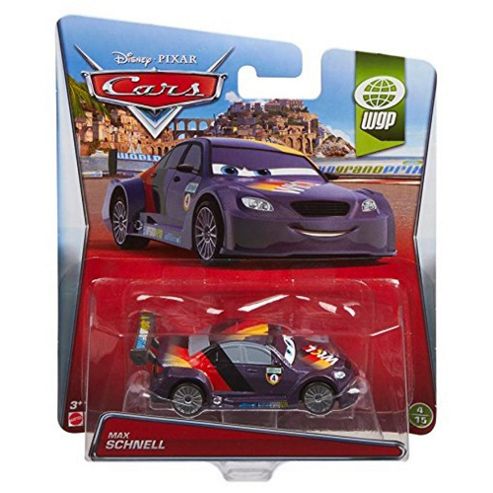 Image of Disney Pixar Cars Diecast Max Schnell