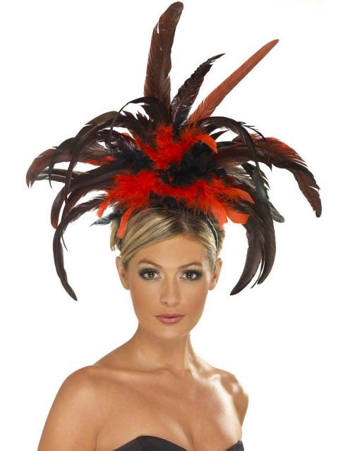 Image of Burlesque Headpiece