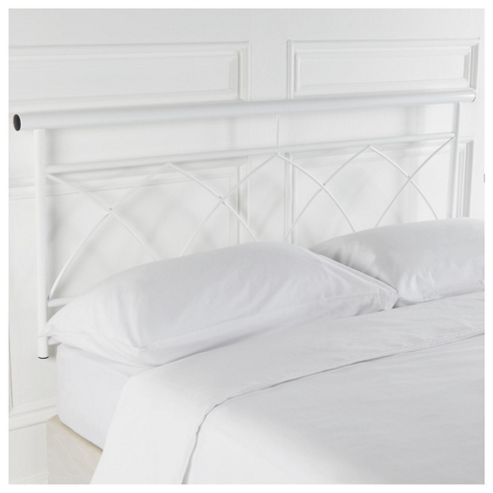 Image of Seetall Dorset Headboard White King