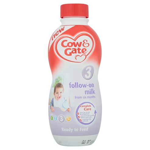 Image of Cow & Gate Follow On Milk For Babies 6 Months+ 1l