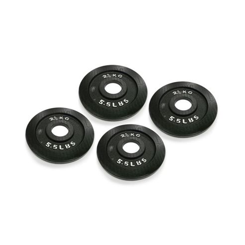 Image of Body Power Cast Iron Olympic Discs - 2.5kg (x4)