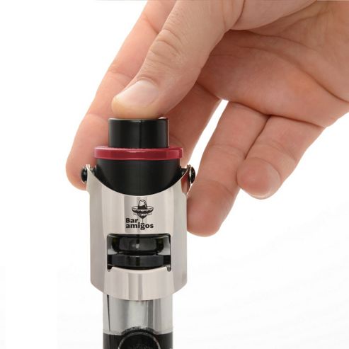 Image of Bar Amigos Champagne Prosecco Sparkling Wine Pressure Stopper