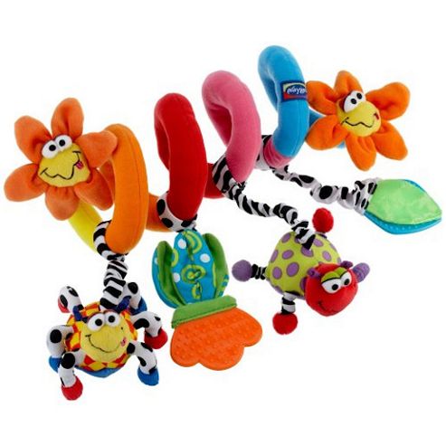 Image of Playgro Twirly Whirly Amazing Garden