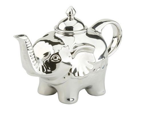 Image of Bia Blingaphant Elephant Teapot, 0.9l, Platinum