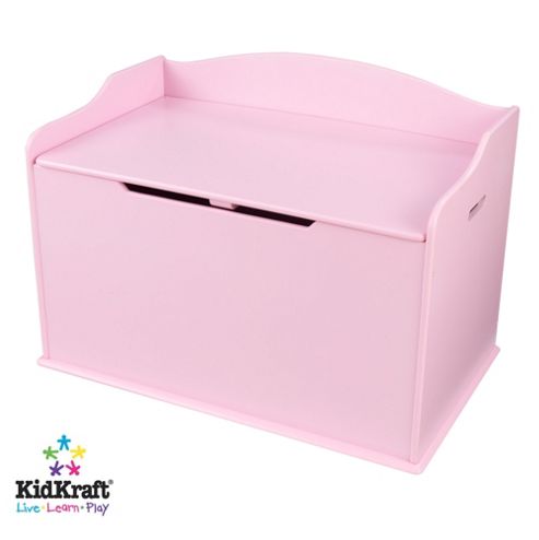 Image of Kidkraft Austin Toy Box - Pink