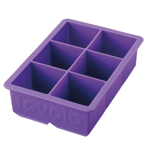 Image of Tovolo King Cube Giant Ice Tray Purple