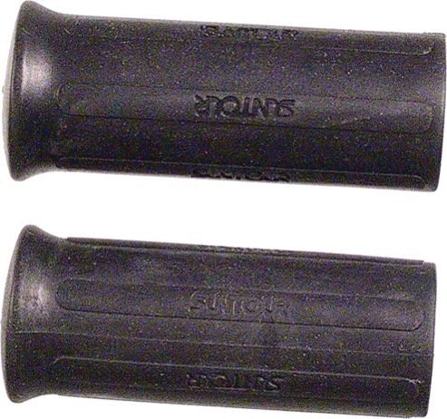 Image of Sr Suntour Kraton (10 X 85mm) Closed End Grips. 85mm, Pack Of 10 Pairs, Black